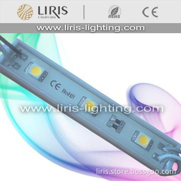 5050 SMD LED Module 3pcs, Green colour IP65-05